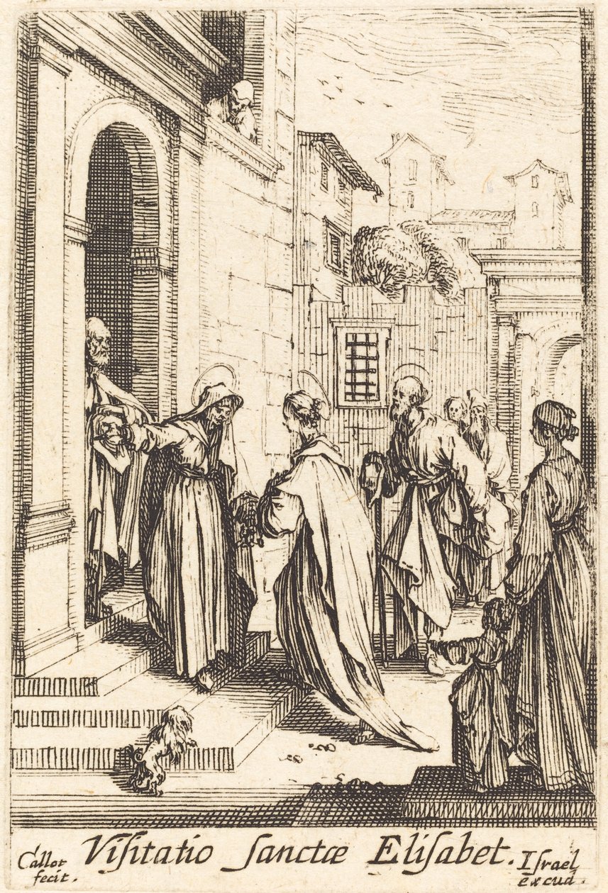 Besöket av Jacques Callot