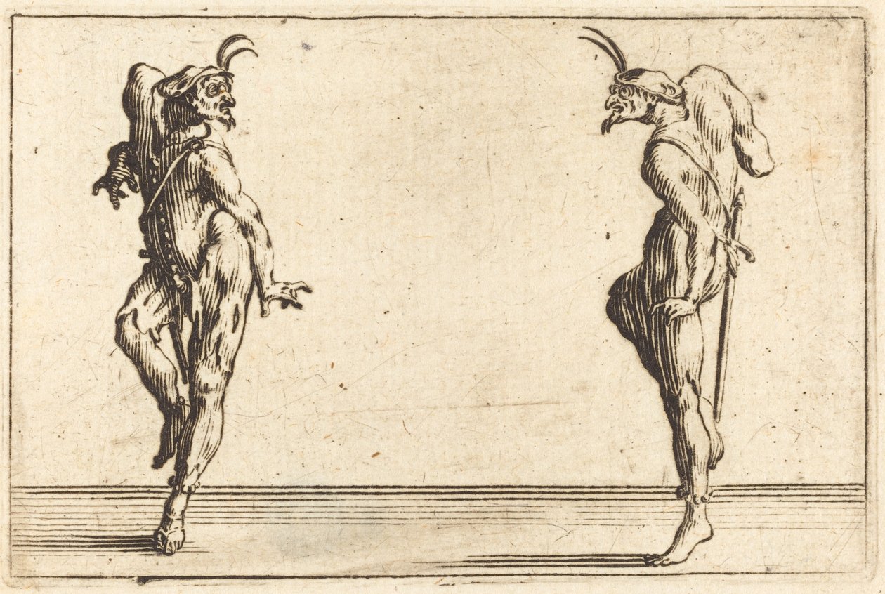 swedish av Jacques Callot