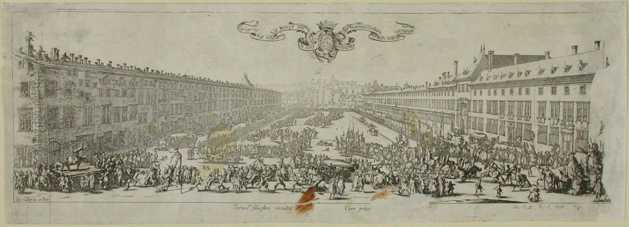 Utan titel av Jacques Callot