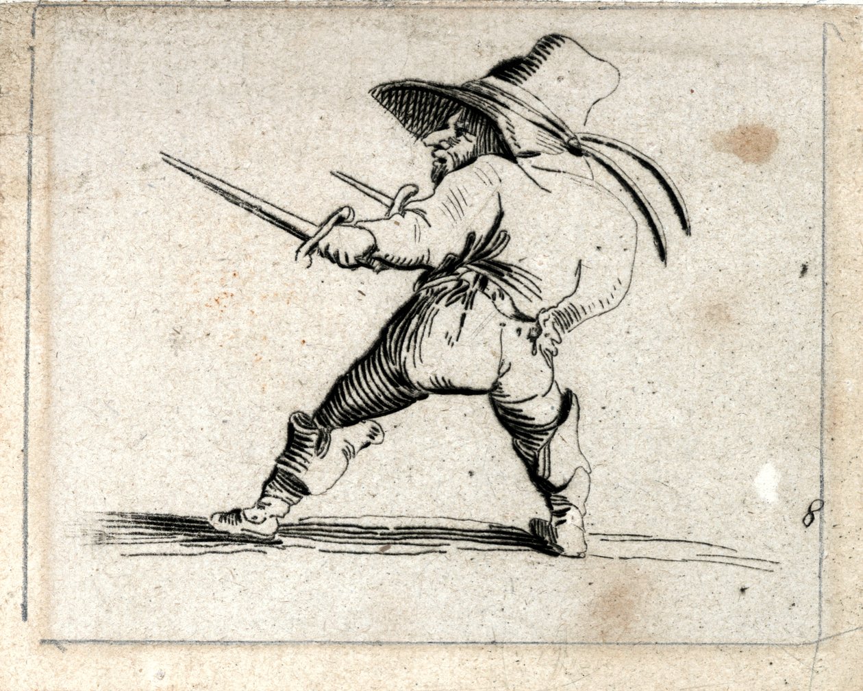 Varie Figure Gobbi ... (gravyr) av Jacques Callot