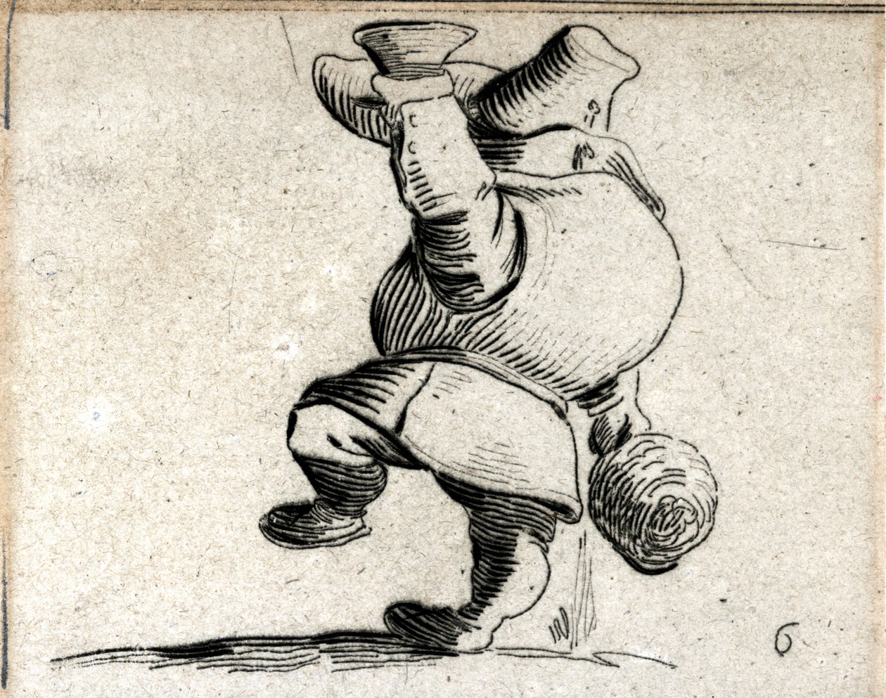 Varie Figure Gobbi ... (gravyr) av Jacques Callot