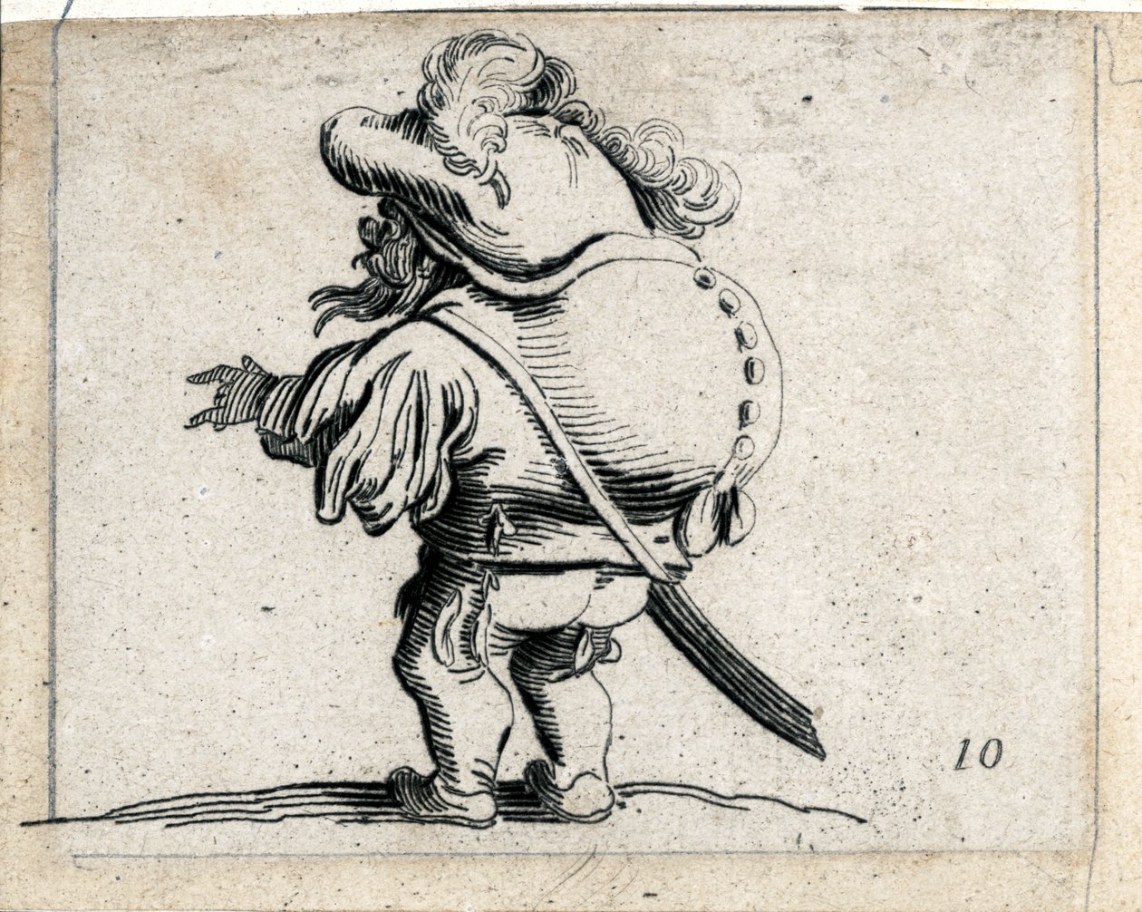 Varie Figure Gobbi ... (gravyr) av Jacques Callot