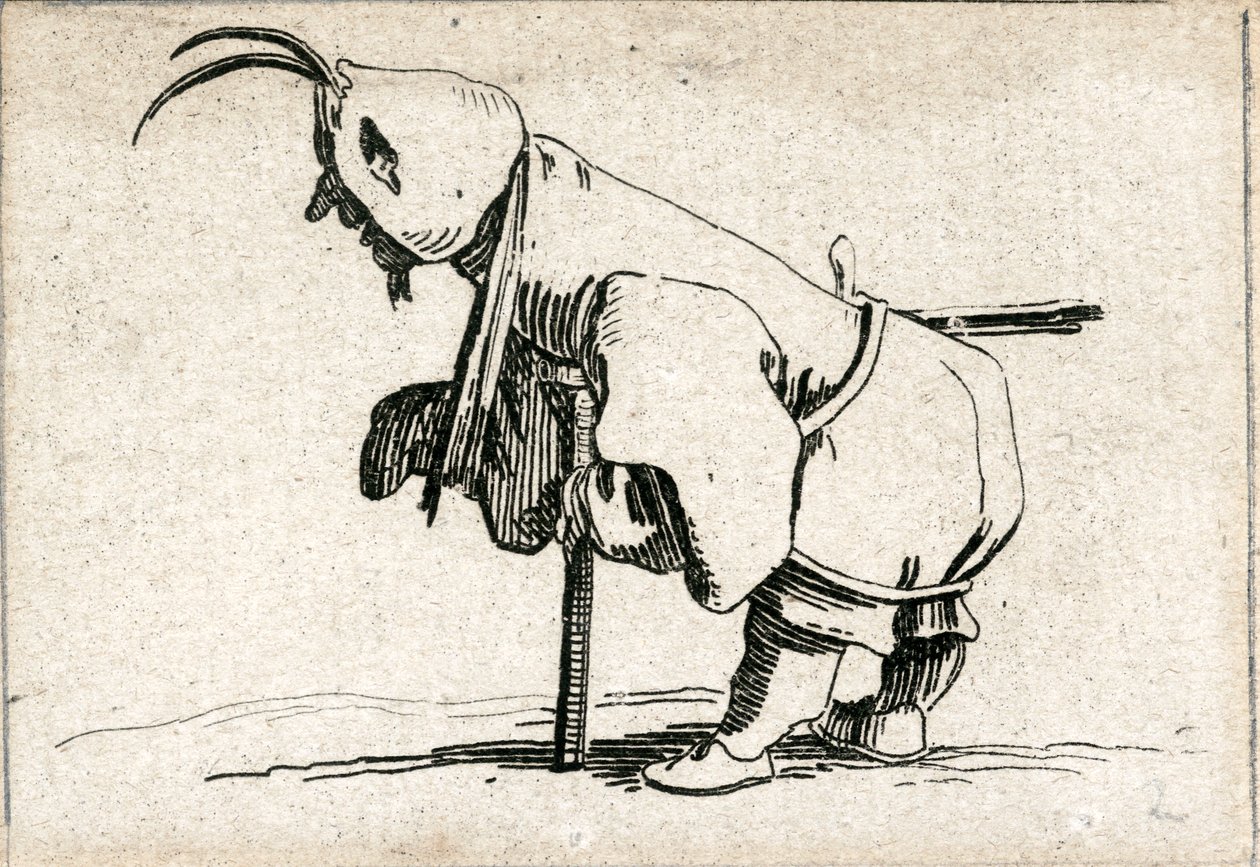 Varie Figure Gobbi ... (gravyr) av Jacques Callot