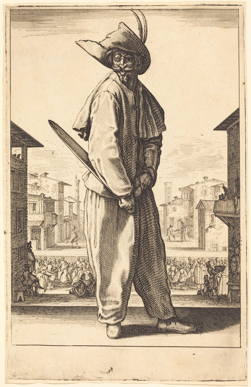 Att drömma av Jacques Callot