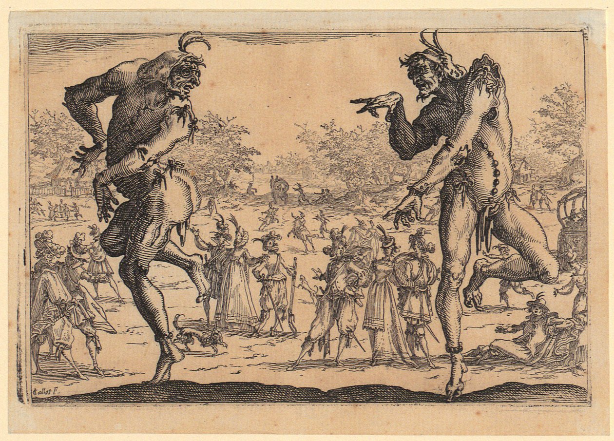 Två byxor av Jacques Callot
