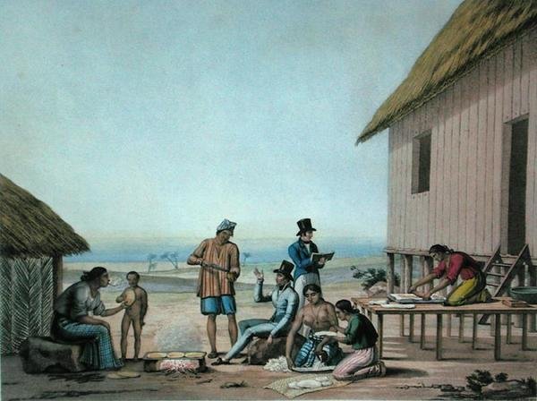 Agagna, Guam: Domestic Activities, från 
