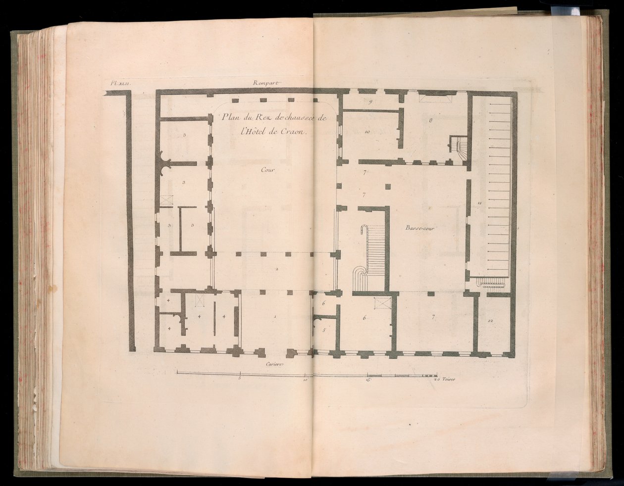 Bound Print (Frankrike) av Jacques François Blondel