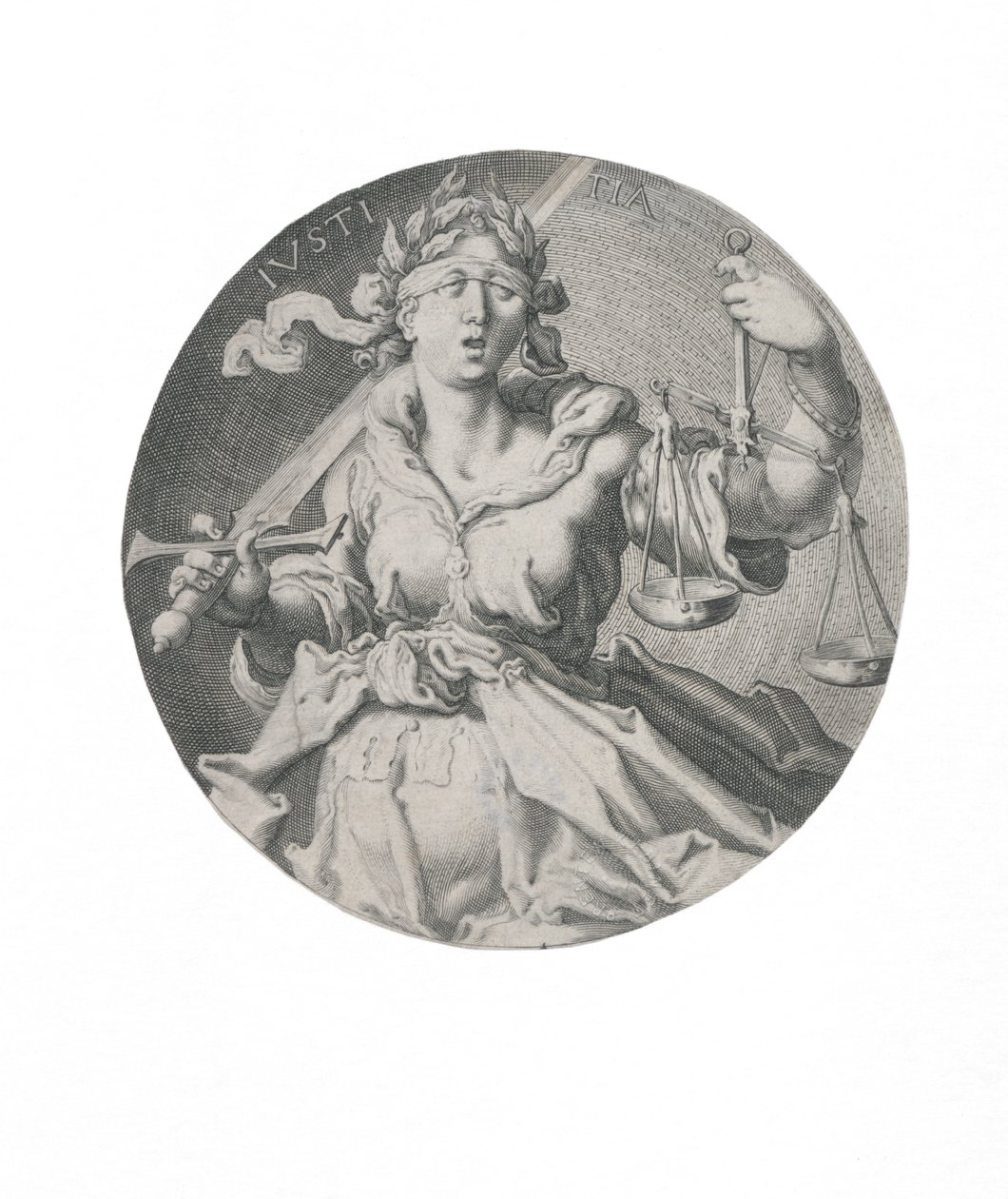 Rättvisa, 1593. av Jacques Gheyn