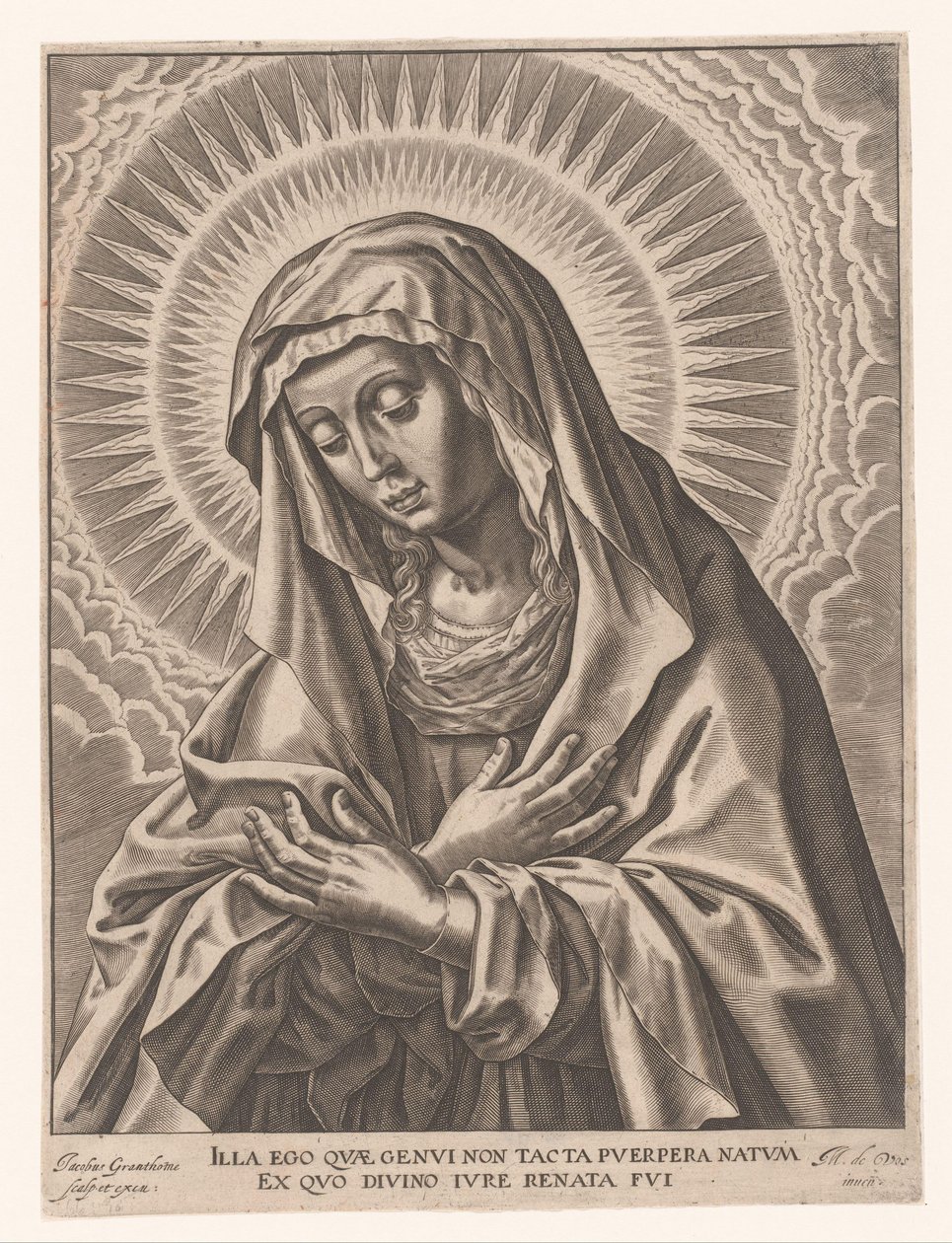 Jungfru Maria av Jacques Granthomme