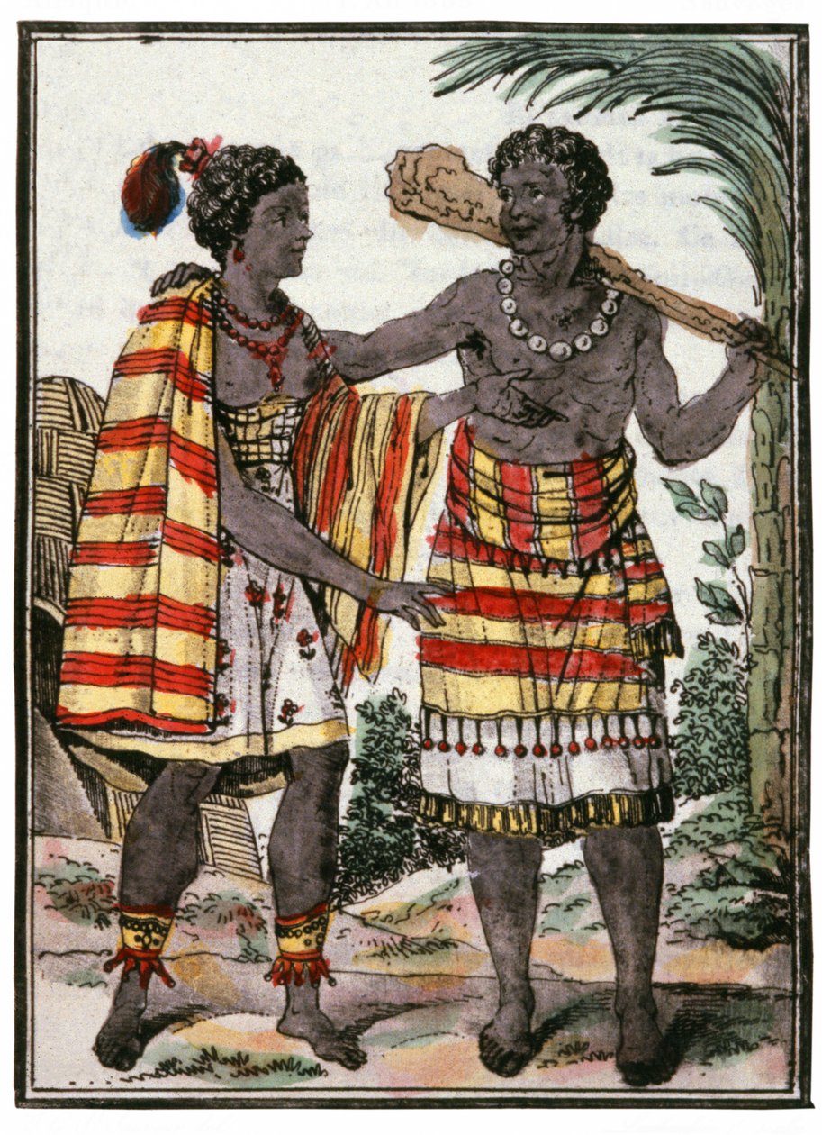 Par av Benin av Jacques Grasset de Saint Sauveur