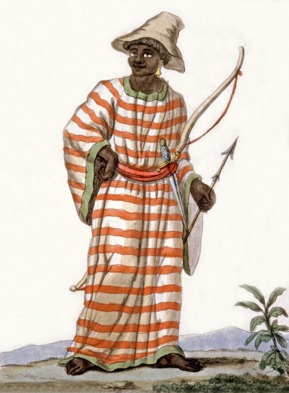 Gentleman från Cote des Graines, Elfenbenskusten av Jacques Grasset de Saint Sauveur