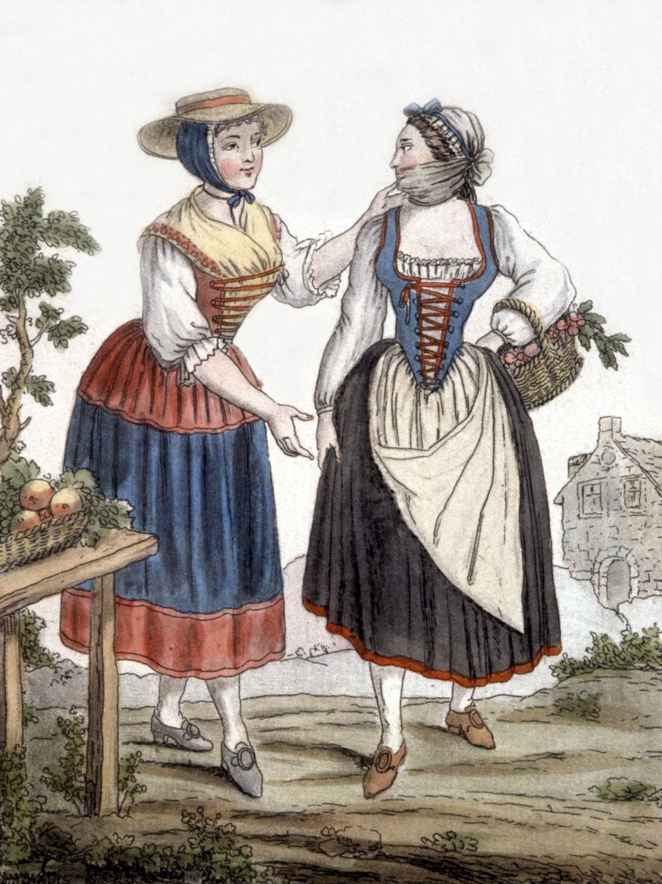 Bönder i Strasbourg av Jacques Grasset de Saint Sauveur
