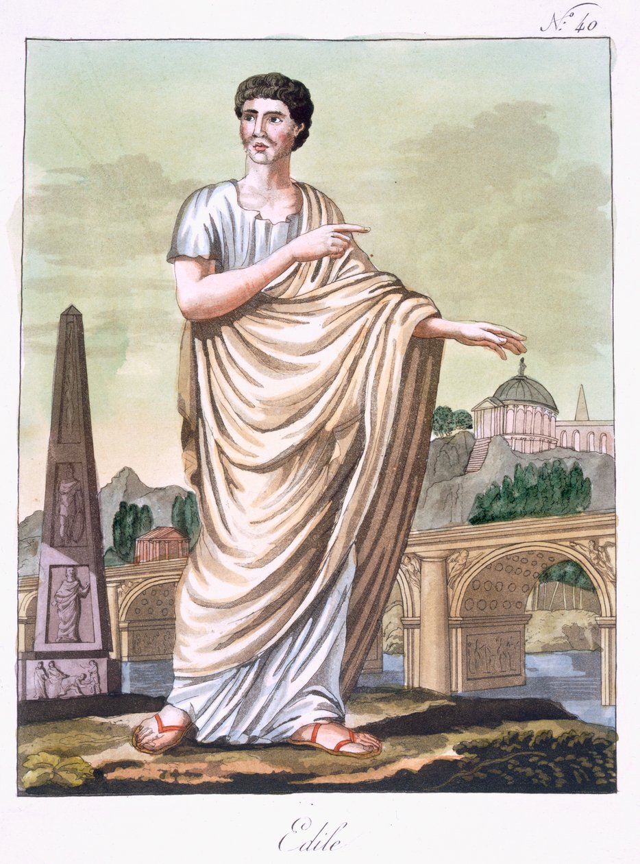 Aedilus, illustration från 