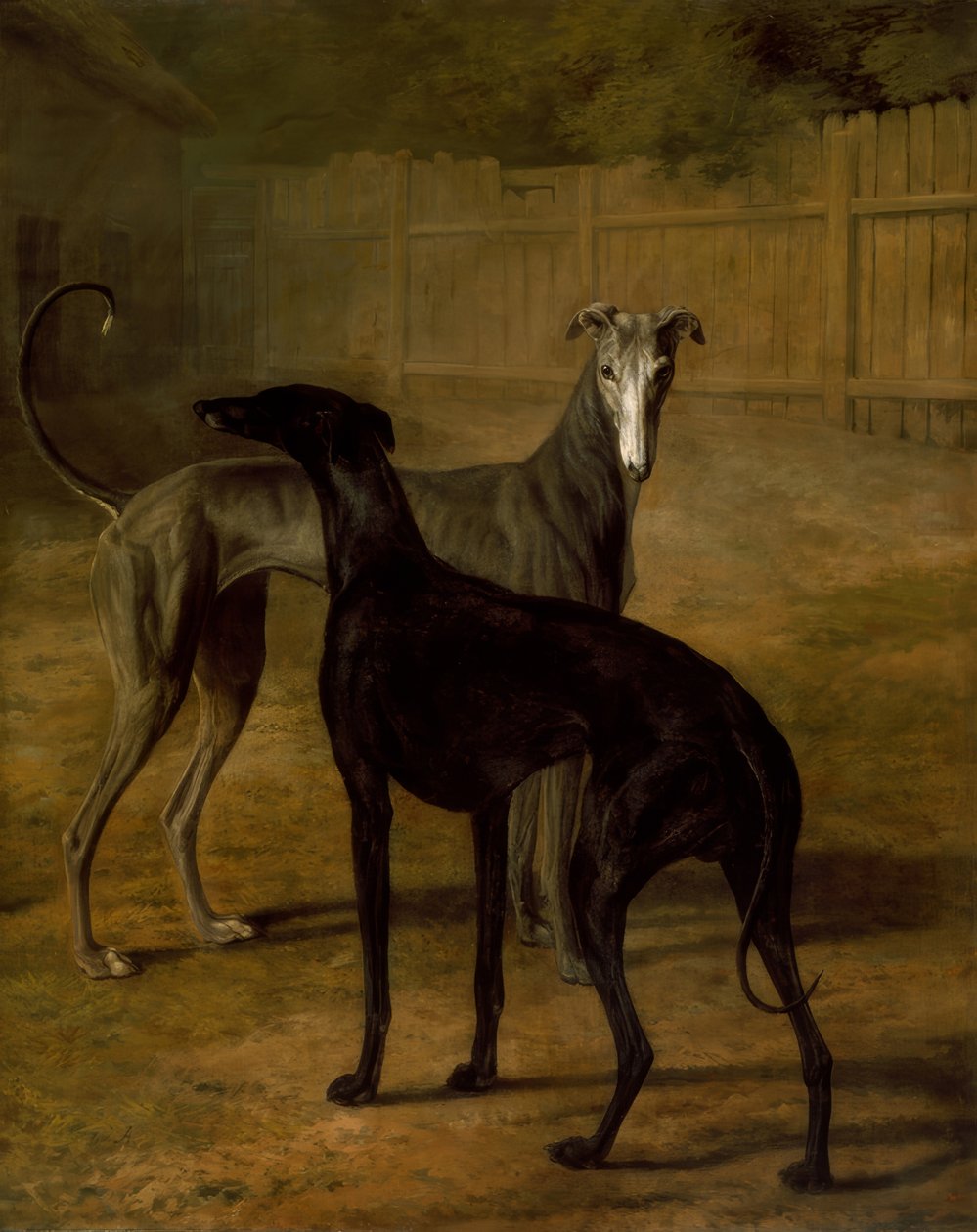Rolla och Portia av Jacques Laurent Agasse