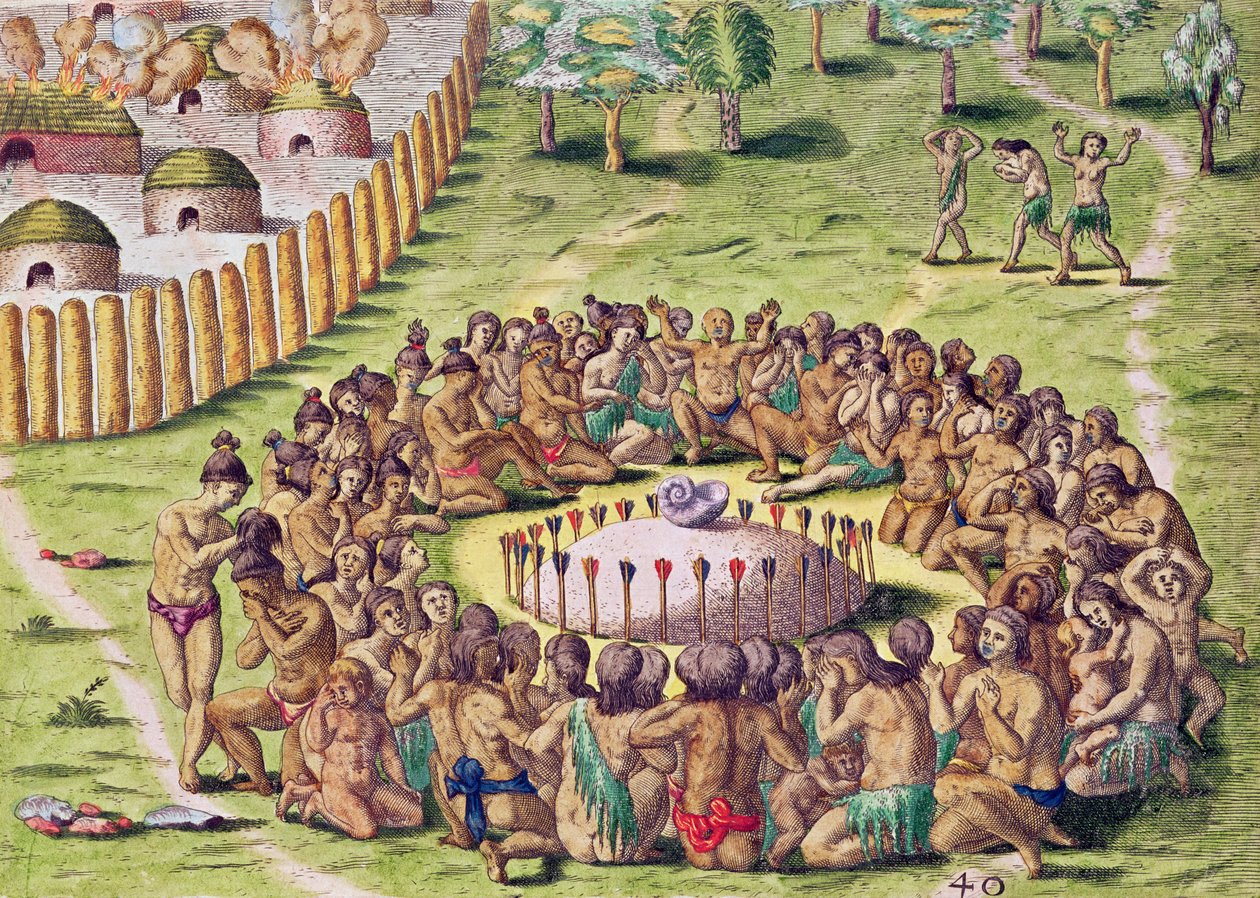 How the Chief is Buried, från 