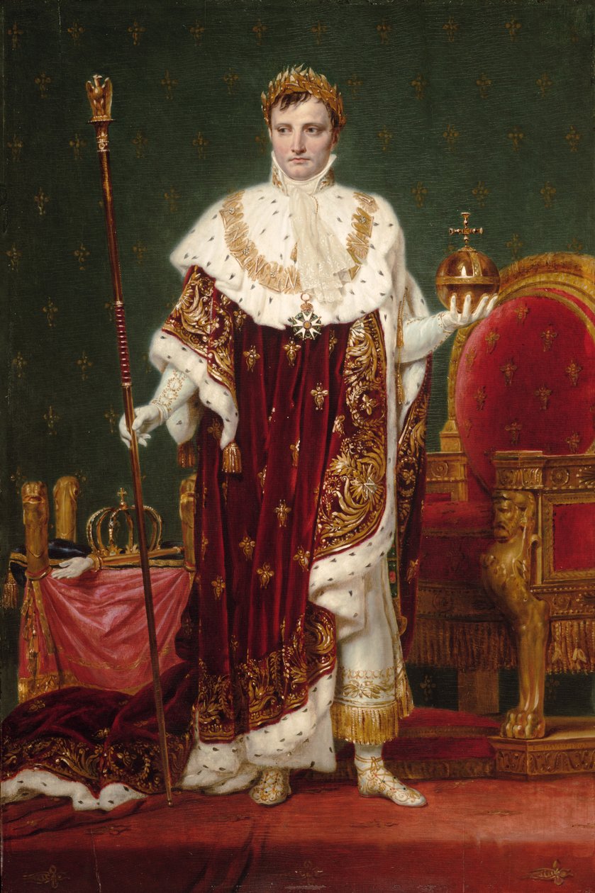Kejsar Napoleon I av Jacques Louis David
