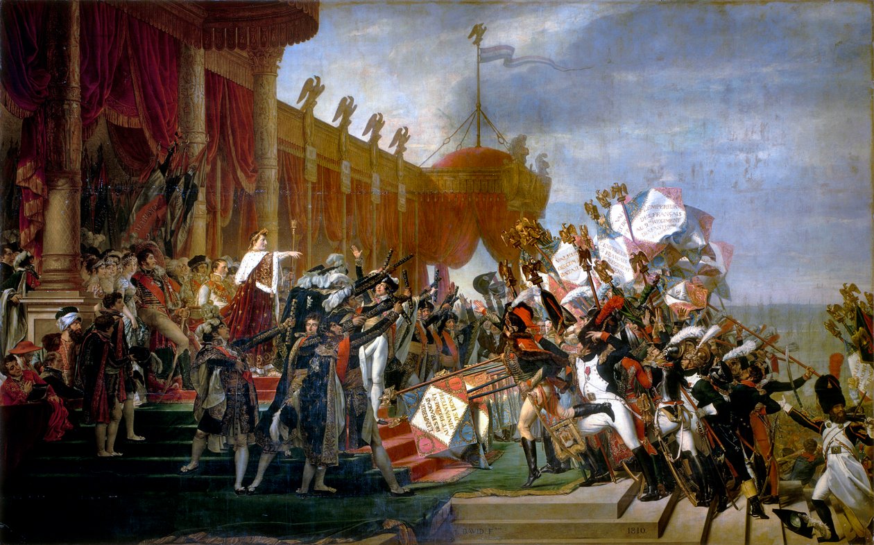 Franska: Serment de l