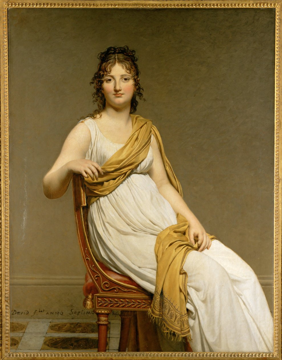 Henriette Verniac, född Henriette Delacroix, soeur d