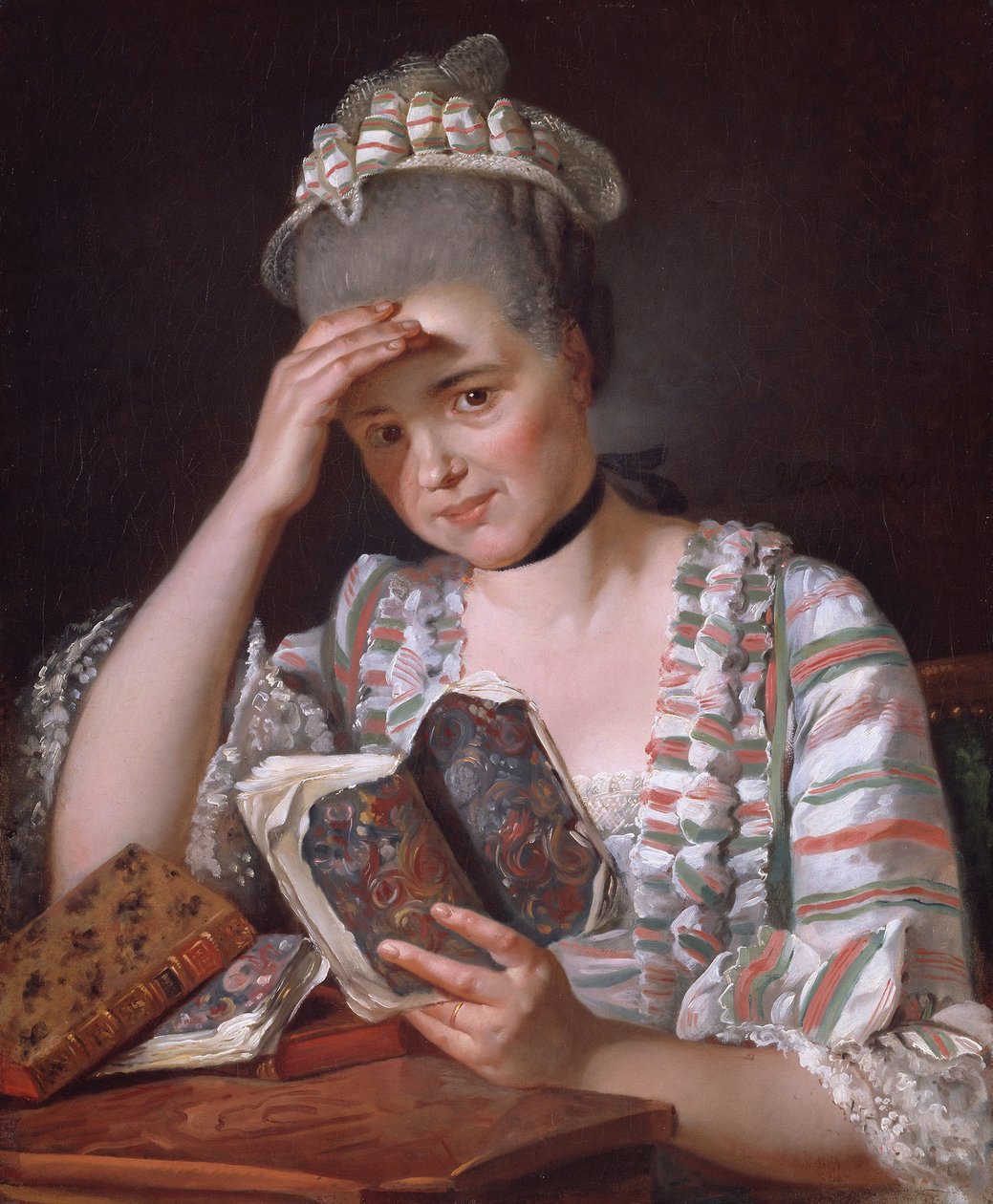 Ms Francois Buron av Jacques Louis David