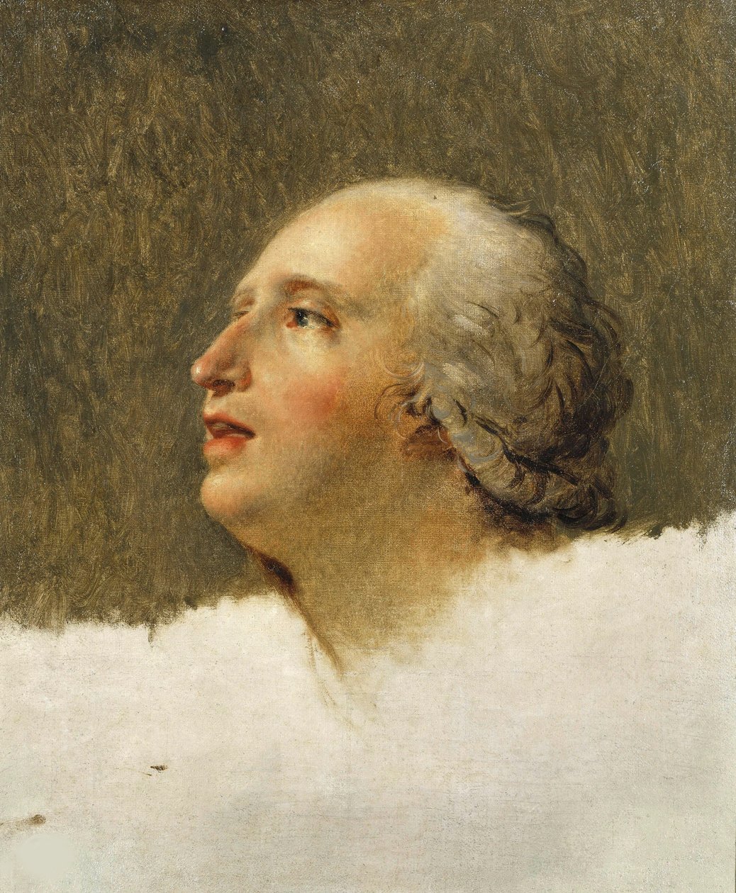 Porträtt av Pierre Louis Prieur 1756-1827, ca 1791. av Jacques Louis David