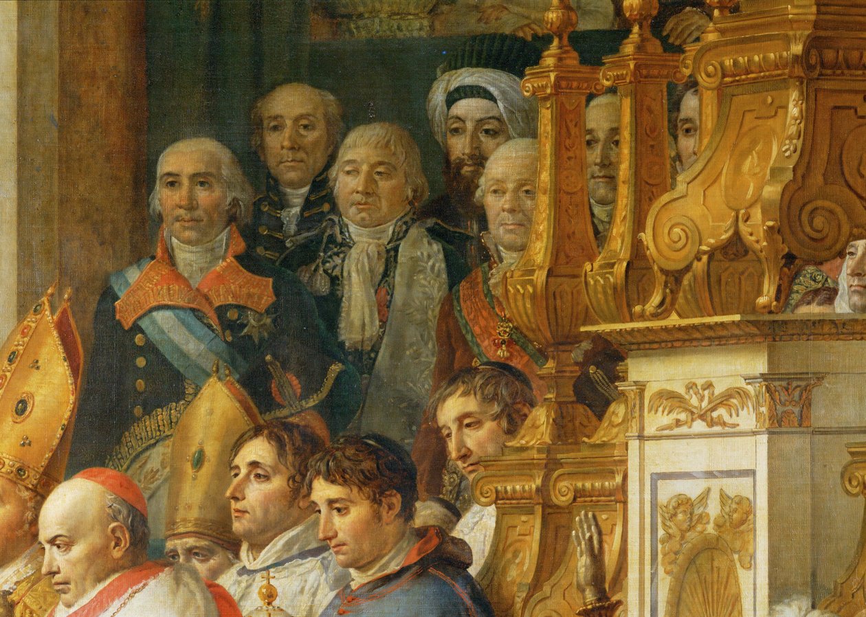 Napoleon I... av Jacques Louis David