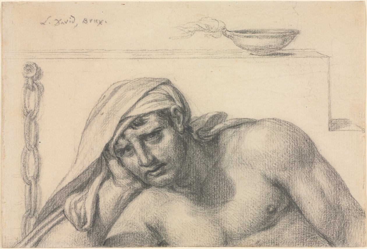 Fången av Jacques Louis David