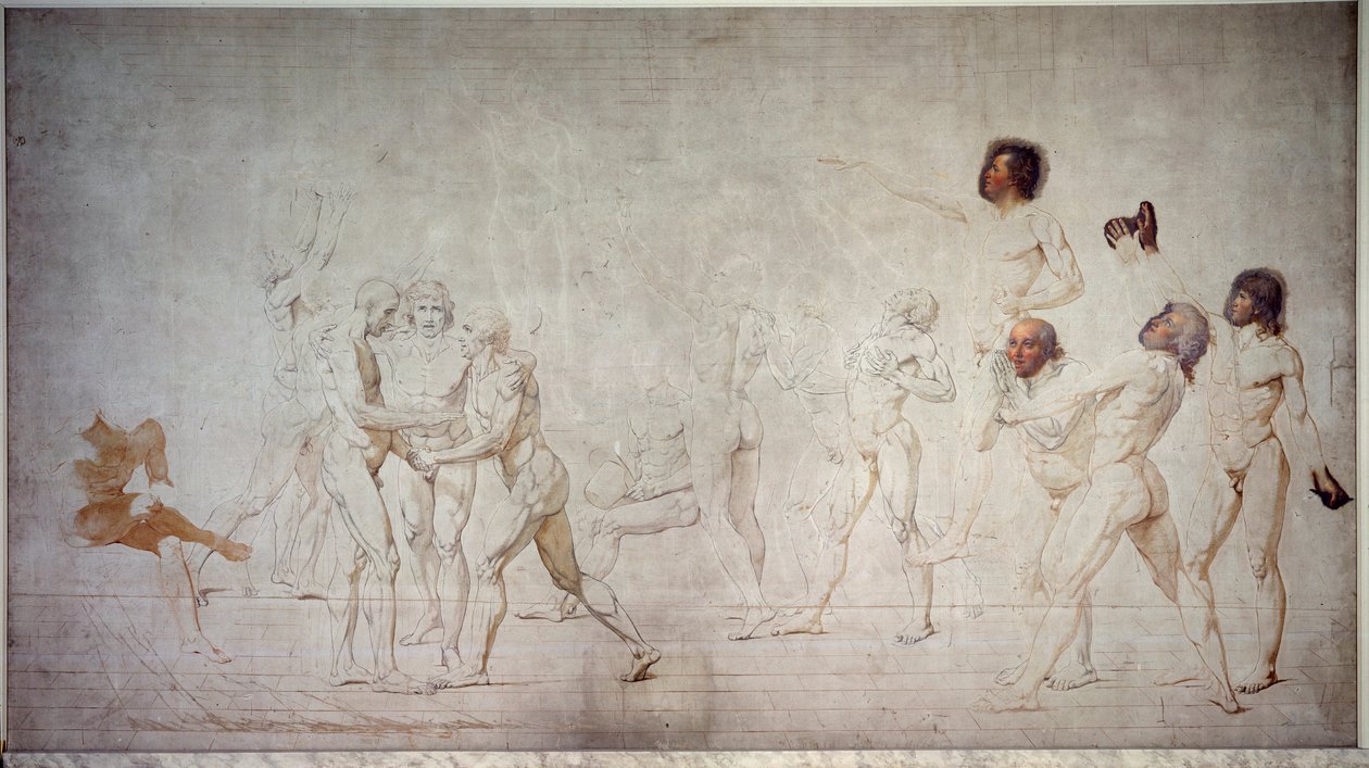 Palmspelets ed (20 juni av Jacques Louis David