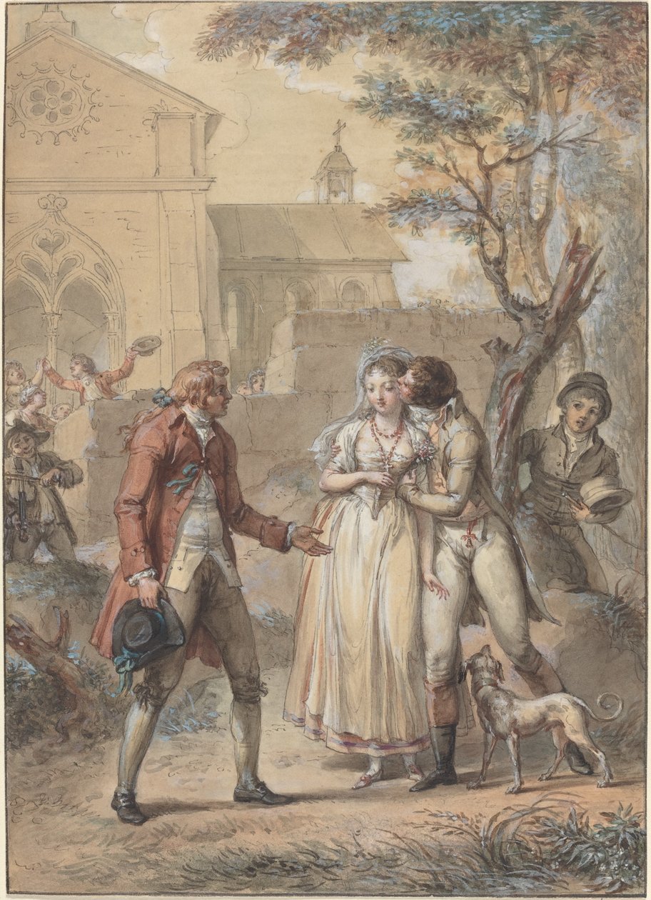 Kyssen kom tillbaka av Jacques Louis François Touzé