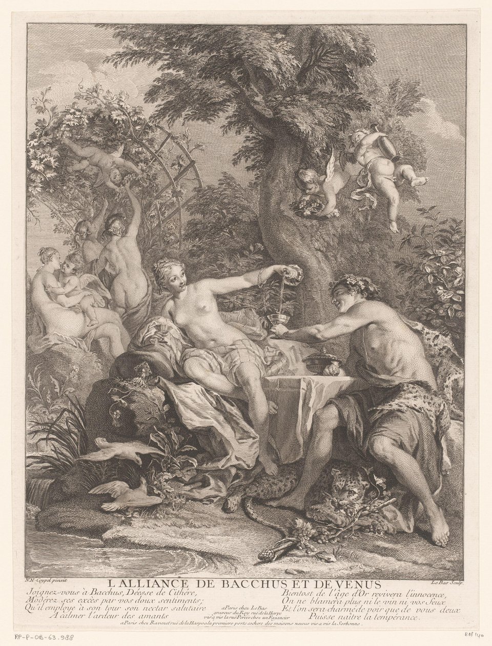 Förbundet mellan Bacchus och Venus L