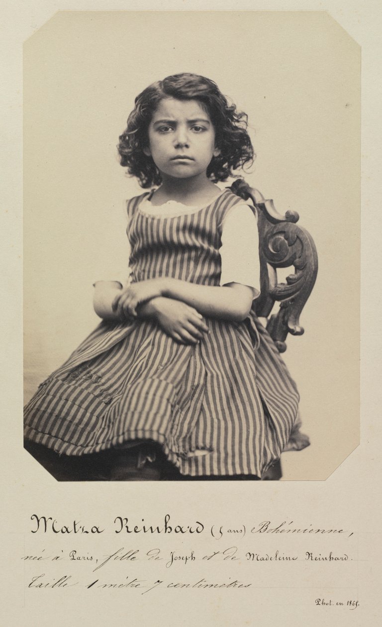 Mere Reinhardt, 1868. av Jacques Philippe Potteau