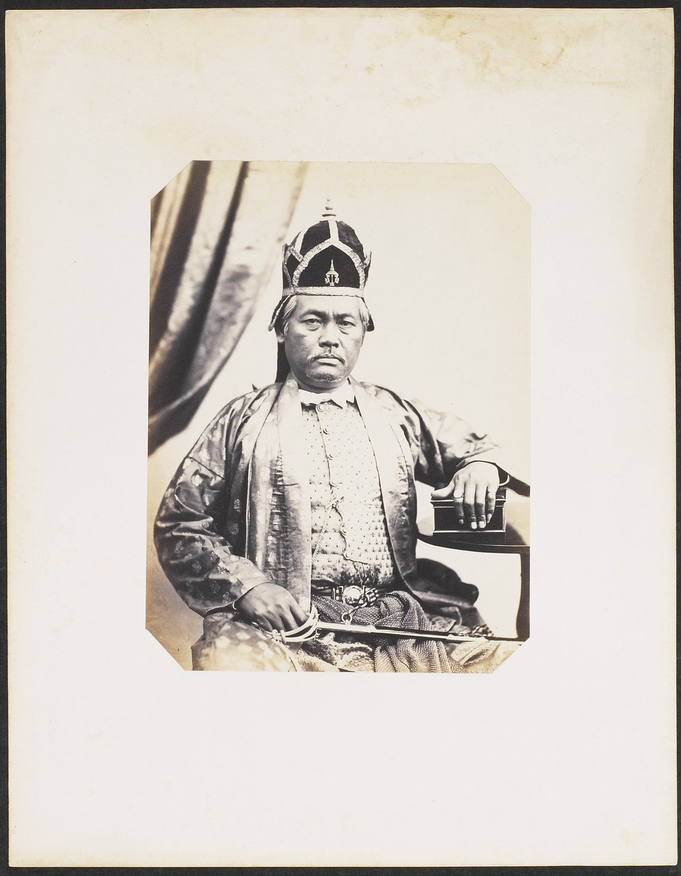 Hluang Indrinontay, 46 år av Jacques Philippe and Rousseau Louis  Potteau