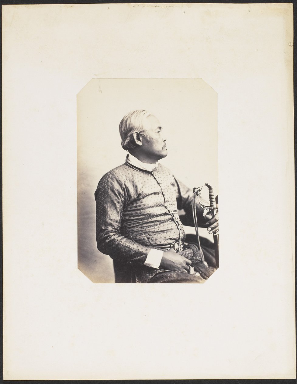 Hluang Indrinontay, 46 år av Jacques Philippe and Rousseau Louis  Potteau
