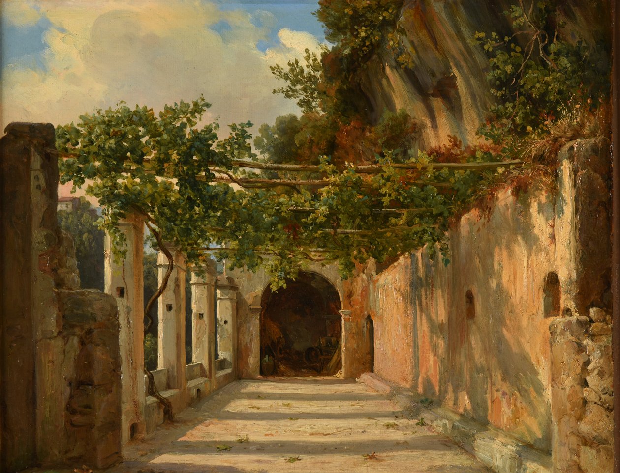 Arbour av Jacques Raymond Brascassat