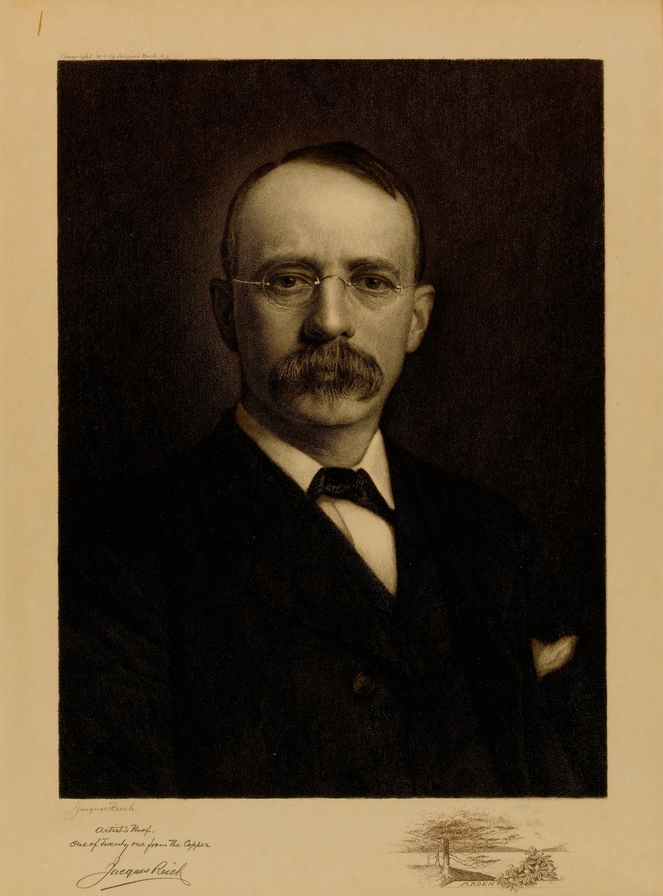 Edward Hanry Harriman av Jacques Reich