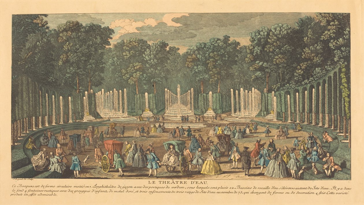Vattenteatern av Jacques Rigaud