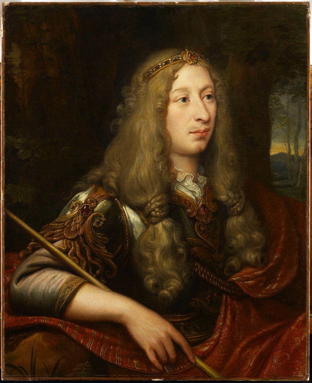Franska: Portrait de Louis II de Bourbon, duc d