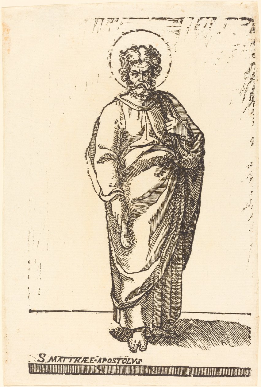 Sankt Matteus av Jacques Stella
