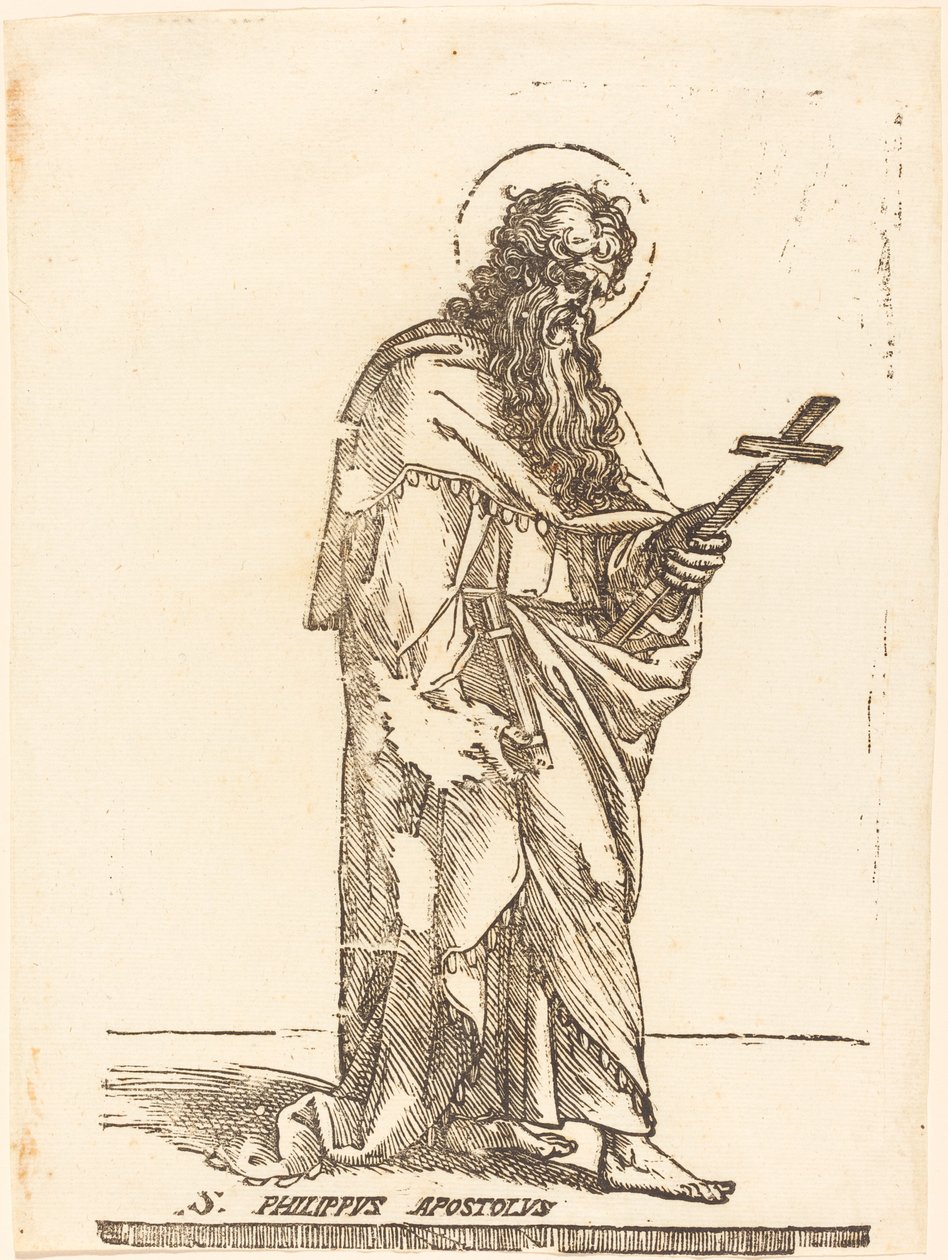 saint philip av Jacques Stella