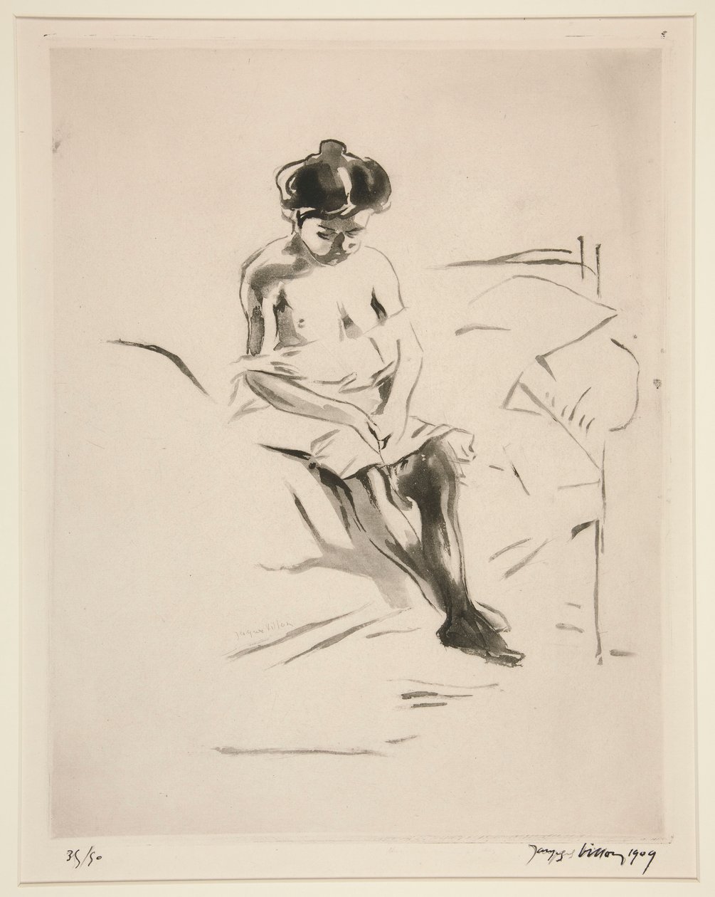 La faute (misstaget) av Jacques Villon