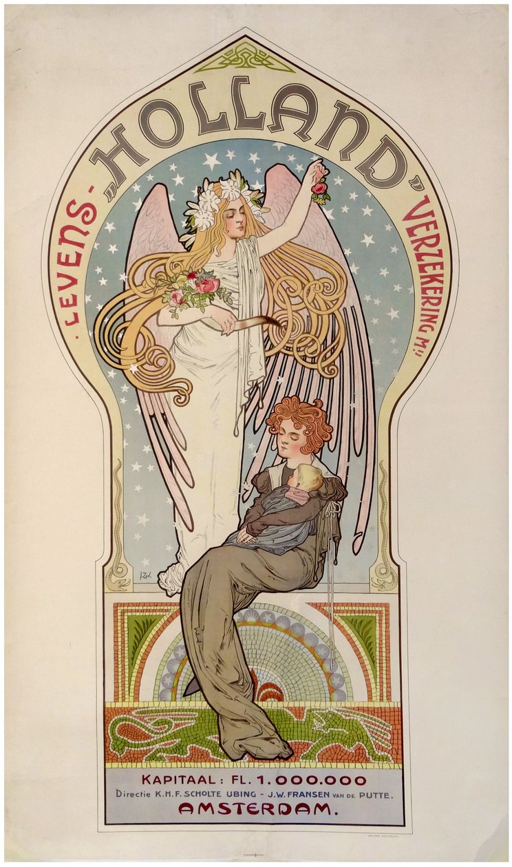 Holland Life Insurance, c. 1910. av Jacques Zon