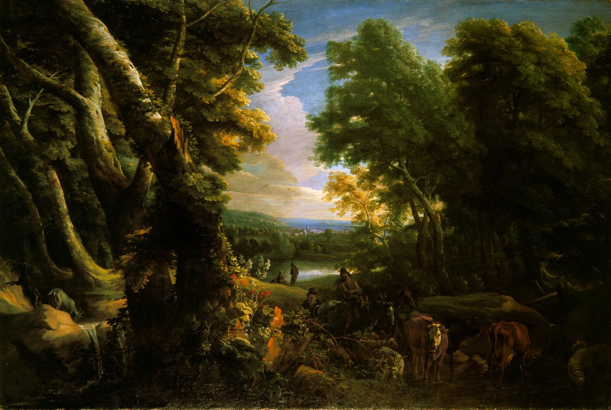 Landskap av Jacques d