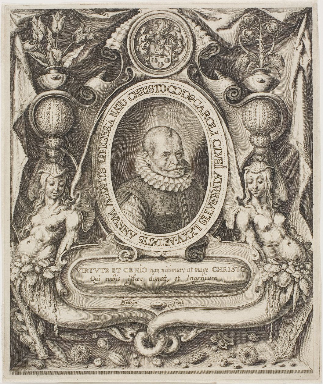 Carolus Clusius av Jacques de Gheyn II