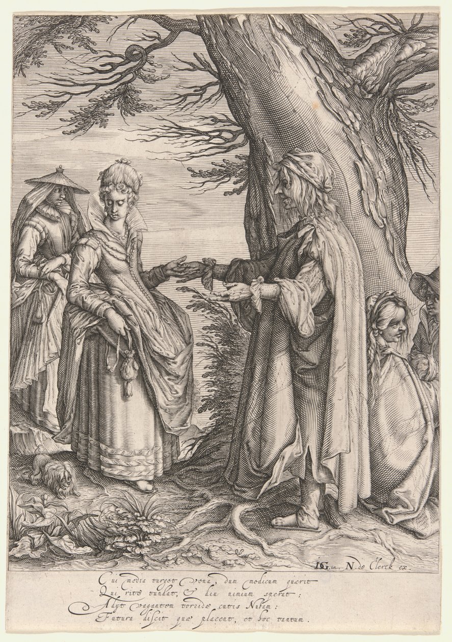 Spåman av Jacques de Gheyn II