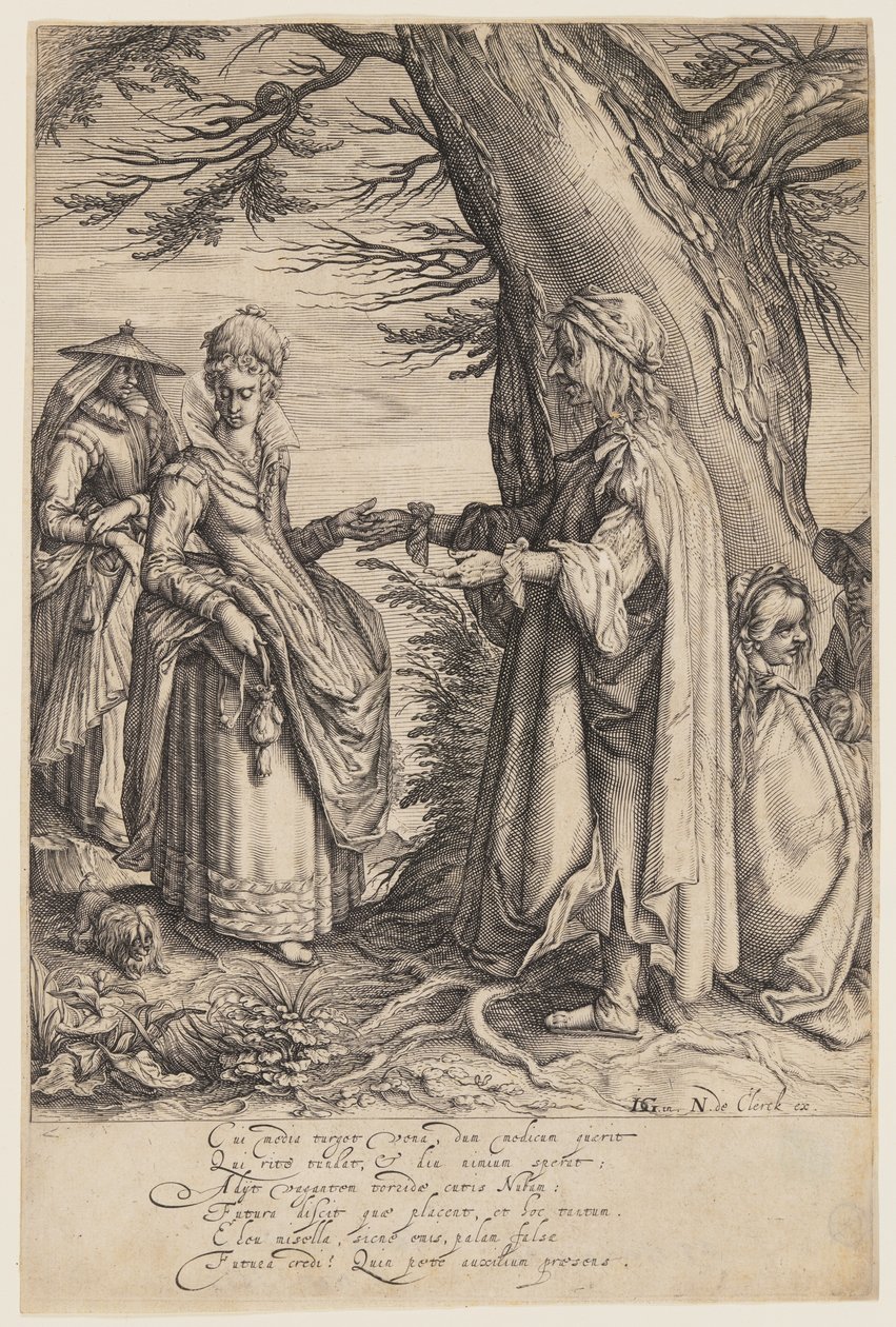 Spåman av Jacques de Gheyn II