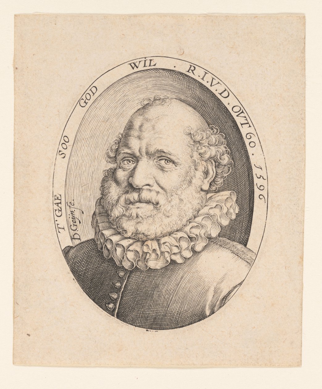 Rutgaert Janszoon av Jacques de Gheyn II