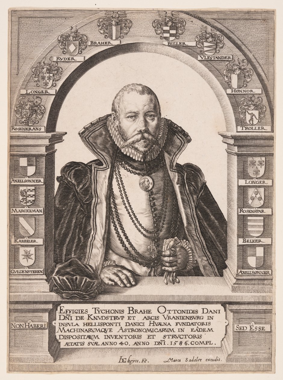 Tycho Brahe, astronom av Jacques de Gheyn II