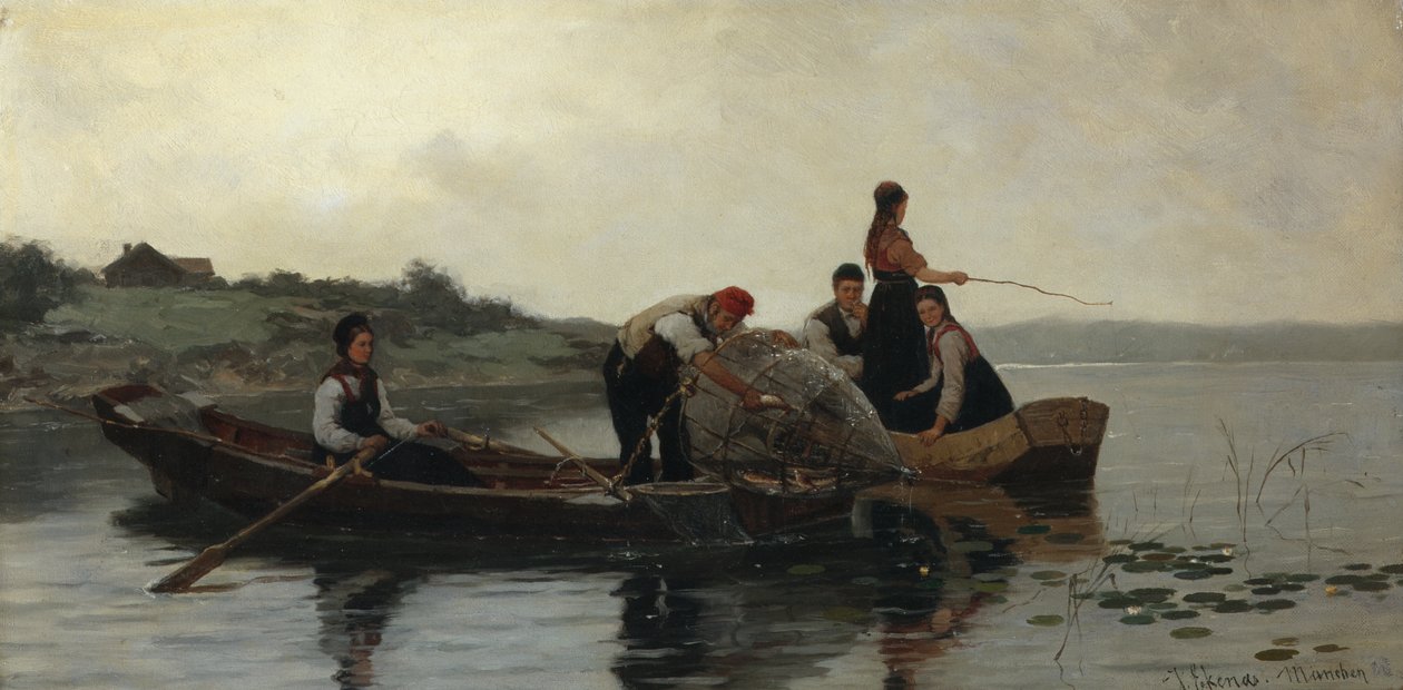 Fiskare. av Jahn Ekenaes
