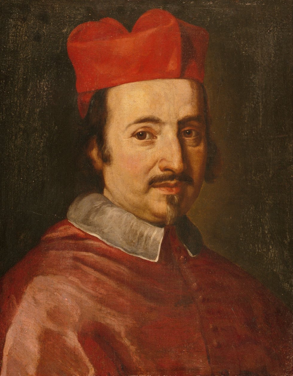 Porträtt av kardinal Federico Ubaldo Baldeschi Colonna (1624-1691) av Jakob Ferdinand Voet