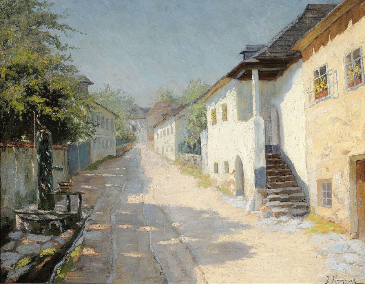 Joching in der WachaunEnglish: Joching in the Wachau Regionn av Jakob Koganowsky
