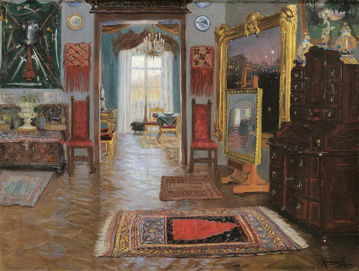  Salon des KunstlersnEnglish: The Artists Salonn av Jakob Koganowsky
